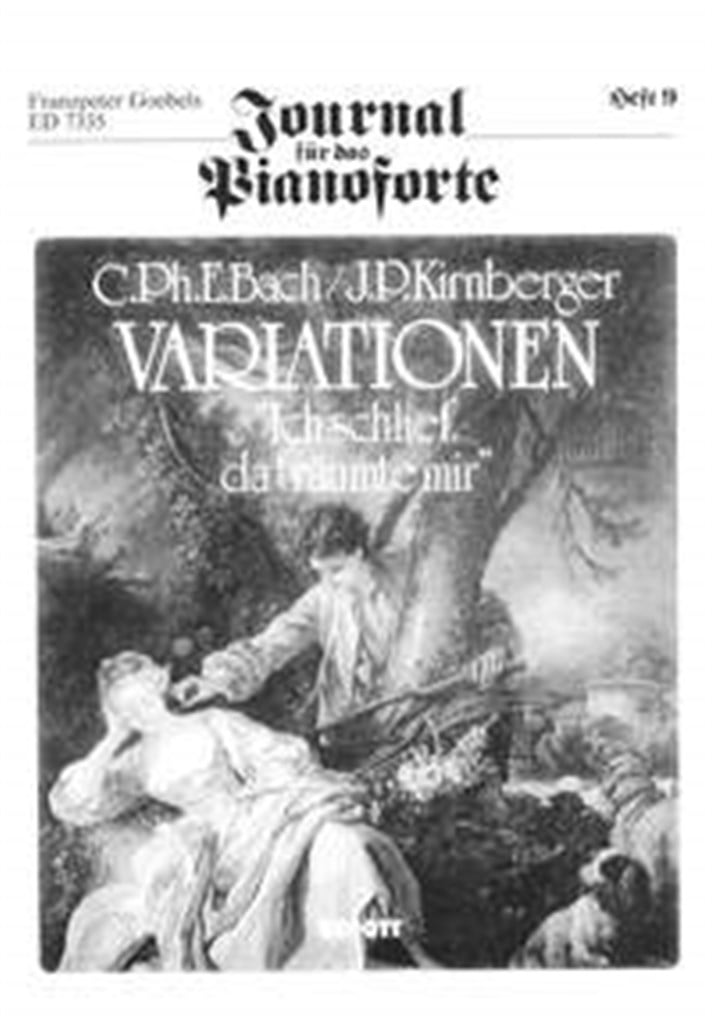 Ich Schlief Da Traumte Mir